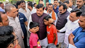 MP CM Dr Yadav offered solace to the victims of the cruise tragedy